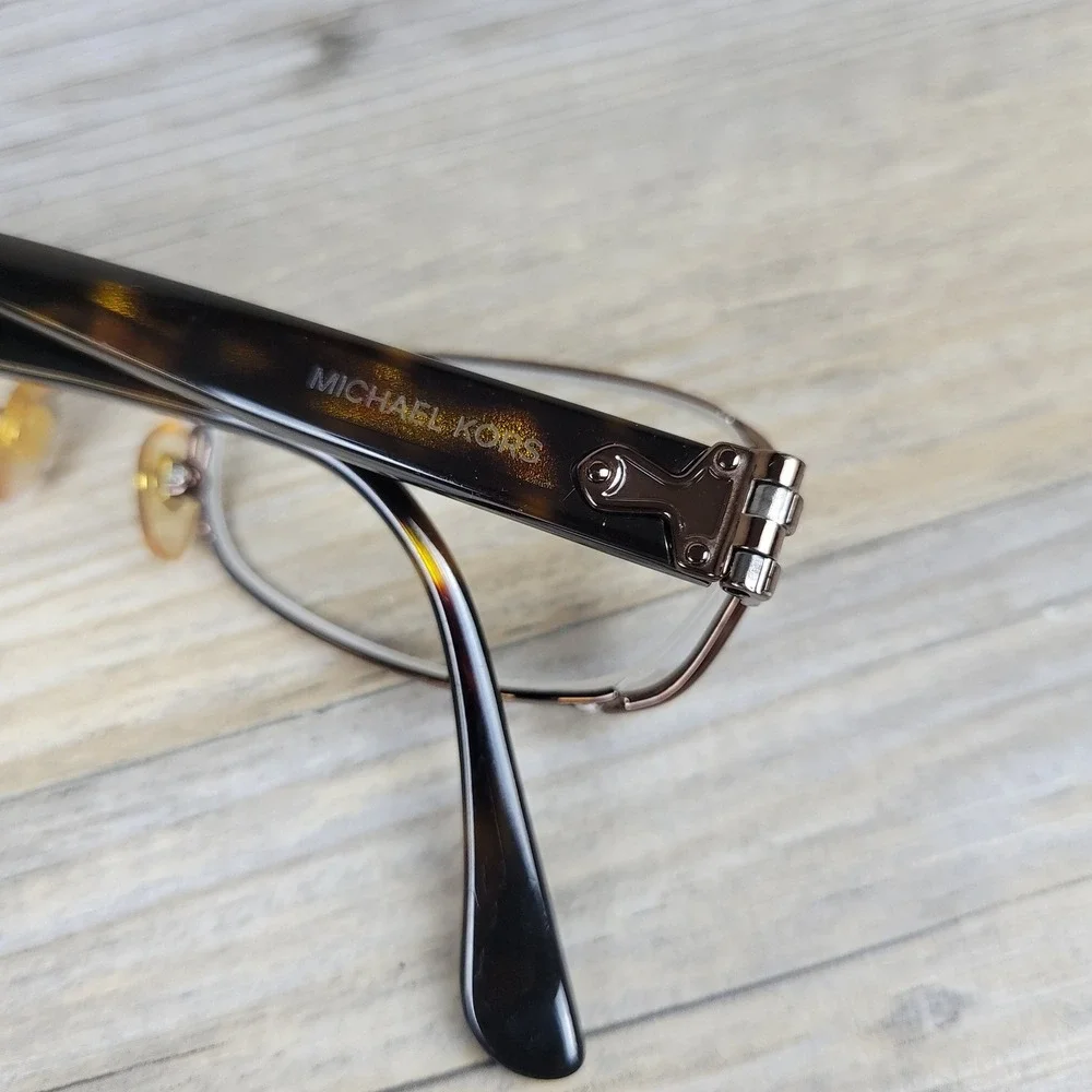 Michael Kors Eyeglasses Frames‎ MK436 210 Brown Tortoise Rectangular 49-17-135